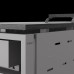 Стол компьютерный Kobor KP-180/60 aluminum/wood