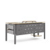 Стол компьютерный Kobor KP-180/60 aluminum/natural Стол компьютерный Kobor KP-180/60 aluminum/natural