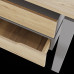 Стол компьютерный Kobor KP-180/60 aluminum/natural Стол компьютерный Kobor KP-180/60 aluminum/natural
