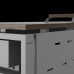 Стол компьютерный Kobor KP-100/60 aluminum/charlston Стол компьютерный Kobor KP-100/60 aluminum/charlston