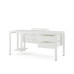 Стол компьютерный Kobor KP-120/70 white/premium Стол компьютерный Kobor KP-120/70 white/premium