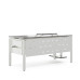 Стол компьютерный Kobor KP-120/80 white/chicago Стол компьютерный Kobor KP-120/80 white/chicago