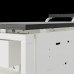 Стол компьютерный Kobor KP-160/60 white/wood