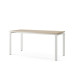 Стол компьютерный Kobor KP-100/70 white/natural Стол компьютерный Kobor KP-100/70 white/natural