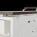 Стол компьютерный Kobor KP-180/60 white/charlston Стол компьютерный Kobor KP-180/60 white/charlston