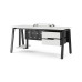 Стол компьютерный Kobor KA-100/70 black/premium Стол компьютерный Kobor KA-100/70 black/premium