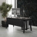 Стол компьютерный Kobor KA-100/60 black/chicago