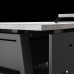 Стол компьютерный Kobor KA-140/70 black/chicago