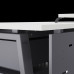 Стол компьютерный Kobor KA-120/60 graphite/premium Стол компьютерный Kobor KA-120/60 graphite/premium