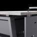 Стол компьютерный Kobor KA-100/60 graphite/chicago Стол компьютерный Kobor KA-100/60 graphite/chicago