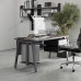 Стол компьютерный Kobor KA-100/70 graphite/chicago Стол компьютерный Kobor KA-100/70 graphite/chicago