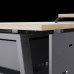 Стол компьютерный Kobor KA-80/80 graphite/natural Стол компьютерный Kobor KA-80/80 graphite/natural