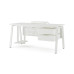 Стол компьютерный Kobor KA-100/60 white/premium Стол компьютерный Kobor KA-100/60 white/premium