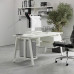 Стол компьютерный Kobor KA-100/80 white/premium Стол компьютерный Kobor KA-100/80 white/premium