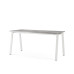 Стол компьютерный Kobor KA-120/80 white/chicago