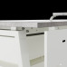 Стол компьютерный Kobor KA-120/80 white/chicago