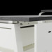 Стол компьютерный Kobor KA-140/60 white/wood Стол компьютерный Kobor KA-140/60 white/wood