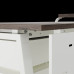 Стол компьютерный Kobor KA-100/60 white/charlston Стол компьютерный Kobor KA-100/60 white/charlston