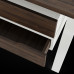 Стол компьютерный Kobor KA-100/60 white/charlston Стол компьютерный Kobor KA-100/60 white/charlston