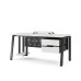 Стол компьютерный Kobor KAB-160/70 black/premium Стол компьютерный Kobor KAB-160/70 black/premium