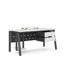 Стол компьютерный Kobor KAB-180/70 black/premium Стол компьютерный Kobor KAB-180/70 black/premium