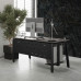 Стол компьютерный Kobor KAB-160/60 black/chicago