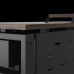 Стол компьютерный Kobor KAB-120/60 black/charlston