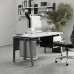 Стол компьютерный Kobor KAB-120/60 graphite/premium Стол компьютерный Kobor KAB-120/60 graphite/premium