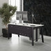 Стол компьютерный Kobor KAB-140/60 graphite/premium