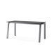Стол компьютерный Kobor KAB-160/60 graphite/wood Стол компьютерный Kobor KAB-160/60 graphite/wood