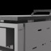 Стол компьютерный Kobor KAB-160/80 aluminum/wood