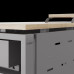 Стол компьютерный Kobor KAB-180/60 aluminum/natural Стол компьютерный Kobor KAB-180/60 aluminum/natural
