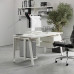 Стол компьютерный Kobor KAB-100/80 white/premium Стол компьютерный Kobor KAB-100/80 white/premium