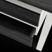 Стол компьютерный Kobor KAB-160/60 white/wood
