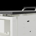 Стол компьютерный Kobor KAB-120/80 white/wood
