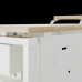 Стол компьютерный Kobor KAB-140/60 white/natural Стол компьютерный Kobor KAB-140/60 white/natural