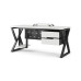 Стол компьютерный Kobor KW-160/60 black/premium Стол компьютерный Kobor KW-160/60 black/premium