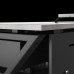 Стол компьютерный Kobor KW-80/80 black/chicago Стол компьютерный Kobor KW-80/80 black/chicago