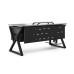 Стол компьютерный Kobor KW-180/80 black/chicago Стол компьютерный Kobor KW-180/80 black/chicago