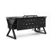 Стол компьютерный Kobor KW-80/80 black/wood
