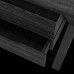 Стол компьютерный Kobor KW-80/80 black/wood
