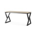 Стол компьютерный Kobor KW-180/70 black/natural