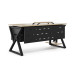 Стол компьютерный Kobor KW-160/80 black/natural Стол компьютерный Kobor KW-160/80 black/natural