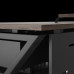 Стол компьютерный Kobor KW-160/60 black/charlston Стол компьютерный Kobor KW-160/60 black/charlston