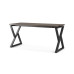 Стол компьютерный Kobor KW-160/70 black/charlston Стол компьютерный Kobor KW-160/70 black/charlston