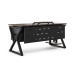 Стол компьютерный Kobor KW-160/70 black/charlston Стол компьютерный Kobor KW-160/70 black/charlston