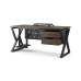 Стол компьютерный Kobor KW-140/80 black/charlston