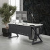 Стол компьютерный Kobor KW-80/60 graphite/premium