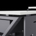 Стол компьютерный Kobor KW-160/60 graphite/premium