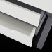 Стол компьютерный Kobor KW-80/80 graphite/premium Стол компьютерный Kobor KW-80/80 graphite/premium